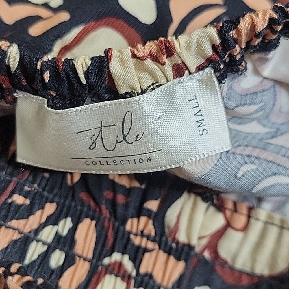 STILE COLLECTION Boutique Sundress Size Small - Picture 6 of 9